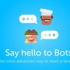 Duolingo has introduced chatbots to its app.