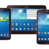 The Samsung Galaxy Tab is a line of upper mid-range Android-based tablet computers produced by Samsung Electronics. 