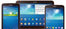 The Samsung Galaxy Tab is a line of upper mid-range Android-based tablet computers produced by Samsung Electronics. 