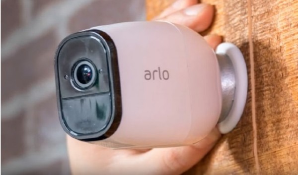 The Arlo Pro system is available for $250 (hub included), with additional standalone cameras at $190 each.