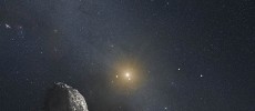 A new dwarf has been discovered in the Kuiper Belt region.