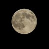 A supermoon occurs when the moon’s orbit is closest (perigee) to Earth at the same time it is full. (NASA/Bill Ingalls)