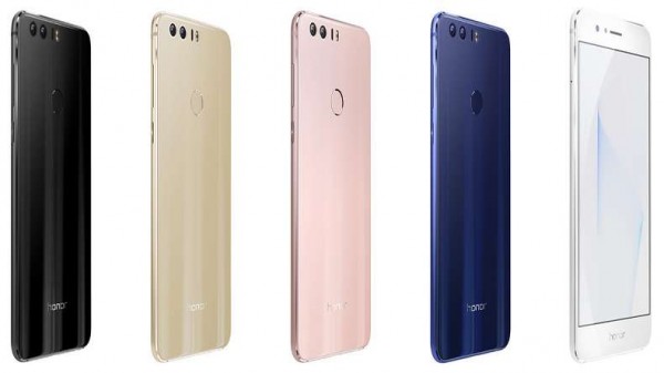 The Huawei Honor 8 Smart is priced at $299.38 (around Rs. 19,999).