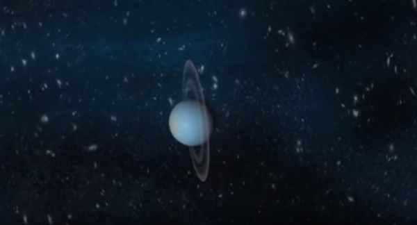Two new undiscovered moons may be orbiting near Uranus