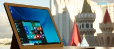 The Samsung Galaxy TabPro S gold edition is now available for purchase in the U.S.