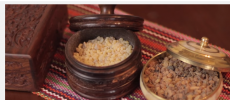 Scientists have identified the molecules responsible for the characteristic smell of frankincense.