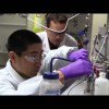 Scientists have found a way to use nano-spike catalysts to convert carbon dioxide directly into ethanol.