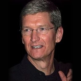 Timothy Donald "Tim" Cook is an American business executive, and is the chief executive officer of Apple Inc. 