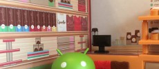 Android National Cupcake Day Print Ads.