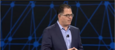 Michael Dell has held the annual Dell-EMC World Technology Conference for the past six years at the Convention Centre in Austin, Texas.