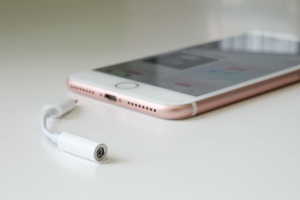 The Apple iPhone 7 has a non-physical, pressure-sensitive home button. (Wikimedia Commons)
