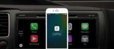 CarPlay is a new way to connect an iPhone to a car’s infotainment system.