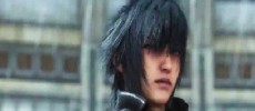 A screenshot of FFXV gameplay.
