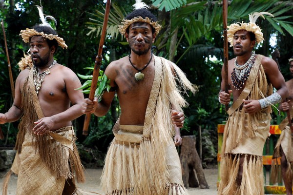Researchers have found that the Melanesian people possess traces of the DNA of extinct hominid species.