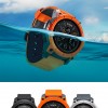 The Nixon Mission will be available in black, orange, and concrete color.