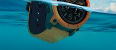 The Nixon Mission will be available in black, orange, and concrete color.