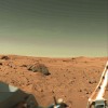 This image was acquired at the Viking Lander 1 site with camera number 1.