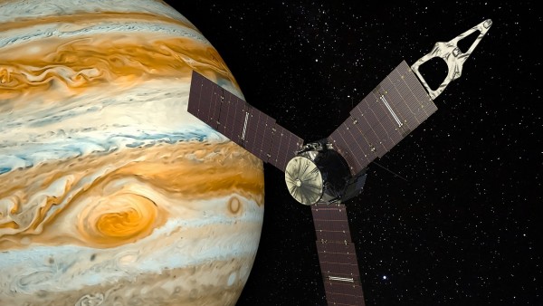 NASA's Jupiter space probe Juno is encountering technical problems.