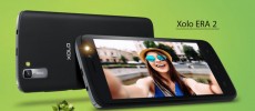 The Xolo Era 2 smartphone will be available in black, nile blue, and pyramid gold color.