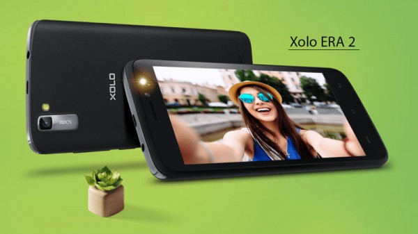 The Xolo Era 2 smartphone will be available in black, nile blue, and pyramid gold color.