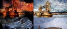 MIT's new AI Nightmare Machine can make landmarks and places appear haunted or dystopian.