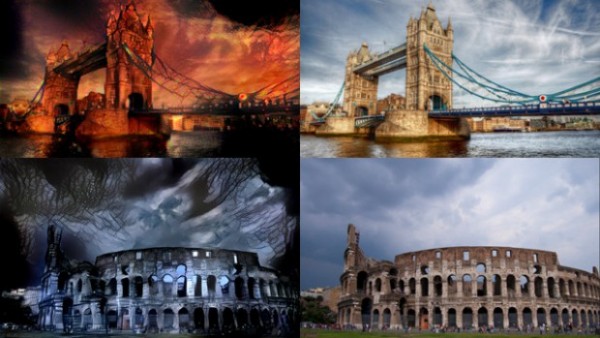 MIT's new AI Nightmare Machine can make landmarks and places appear haunted or dystopian.