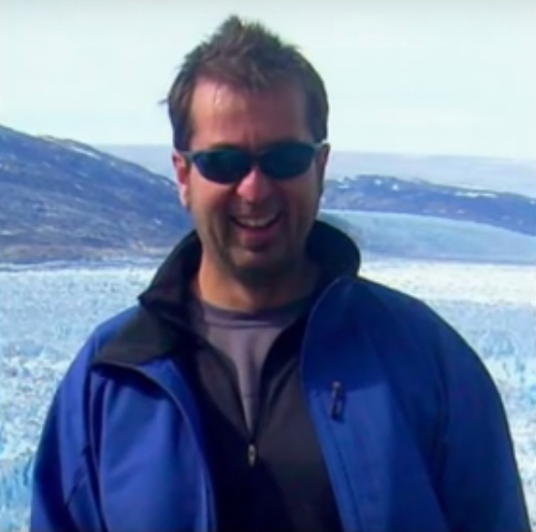 Besides working as a climate researcher, Gordon Hamilton was a professor at the University of Maine.