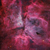 The stars at war in the Eta Carinae system.