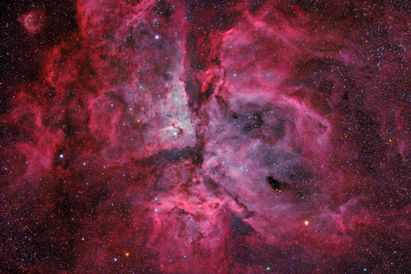 The stars at war in the Eta Carinae system.