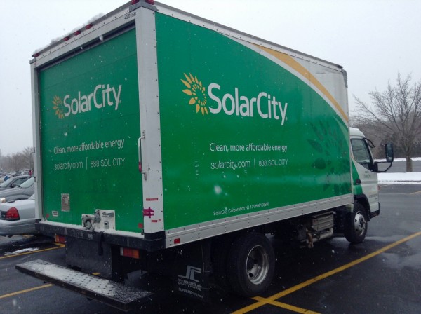 Tesla is talks with Solar City for a potential buyout.
