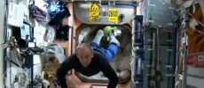 A new study has revealed that the spinal muscles of astronauts shrink and weaken during long stays in space