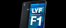 The LYF F1 limited edition comes with a price tag of $200.42 (approximately Rs. 13,399) in India. 