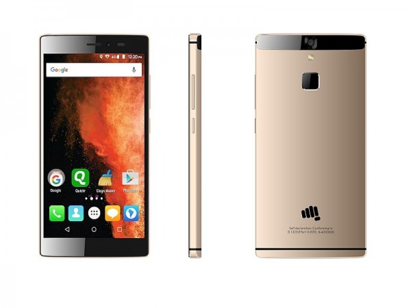The Micromax Canvas Fire 6 is another smartphone in the Canvas series. (YouTube)
