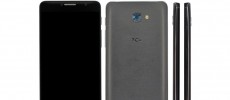 The TCL 550 smartphone is priced at $132.66 (899 yuan). (YouTube)