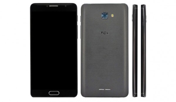 The TCL 550 smartphone is priced at $132.66 (899 yuan). (YouTube)
