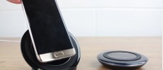 The Fast Charge Wireless Charging Stand is compatible with all Galaxy smartphones and other Qi-compatible devices. (YouTube)