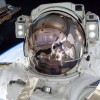 U.S. astronaut Terry Virts tweeted his followers this image after completing a series of spacewalks at the International Space Station. (NASA)