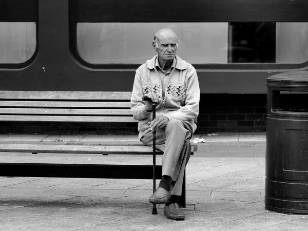 Loneliness among older people can lead to Alzheimer's disease, according to a new study. (Flickr)