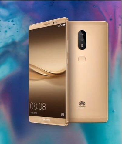 Huawei has unveiled the Mate 9 smartphone. (YouTube)