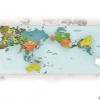 A Japanese architect has created a new and highly accurate world map called AuthaGraph. (AuthaGraph)
