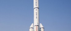 Long March 5 two-stage rocket.