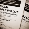 Researchers say ballot design can affect the behavior of voters. (Flickr)