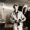 Amelia Earhart was the first woman to fly across the Atlantic. (Flickr)