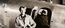 Amelia Earhart was the first woman to fly across the Atlantic. (Flickr)