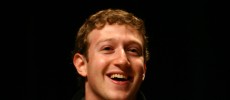 Hackers were apparently able to breach Mark Zuckerberg's Facebook account this week. (Flickr)