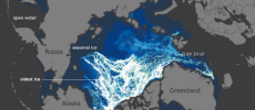 A new study has revealed a way to calculate the loss of sea ice by the amount of carbon dioxide emitted. (YouTube)