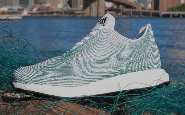 Adidas' UltraBOOST Uncaged Parley show will cost $220. (YouTube)