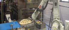 Meet the robot-making pizza at Zume. (YouTube)