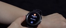 The Samsung Gear S3 smartwatch is now available for pre-order in the U.S. (YouTube)