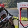  Tesla supercharging stations are generally situated along highways. (Pixabay)